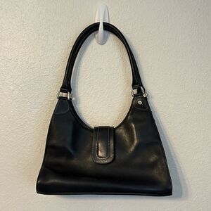 Mercedes Benz Collection Leather Shoulder Bag